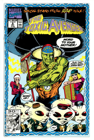 Toxic Avenger 9 NM (1991)