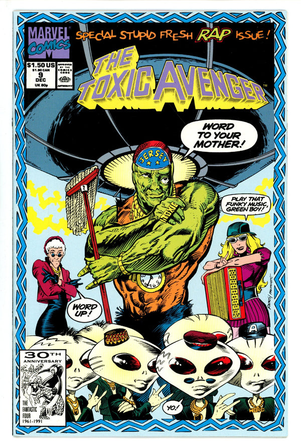 Toxic Avenger 9 NM (1991)