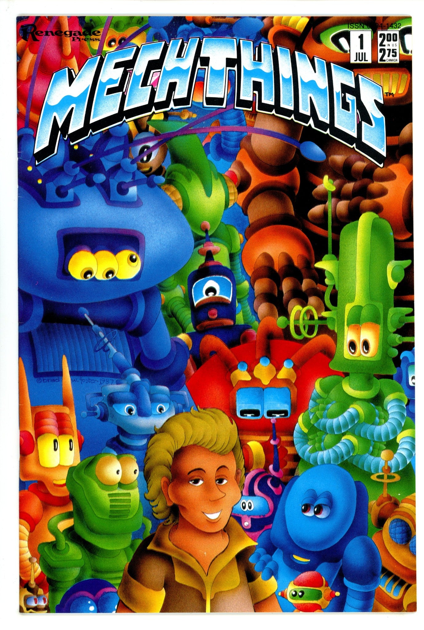 Mechthings 1 (1987)