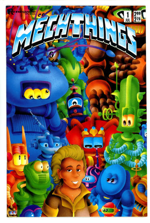 Mechthings 1 (1987)