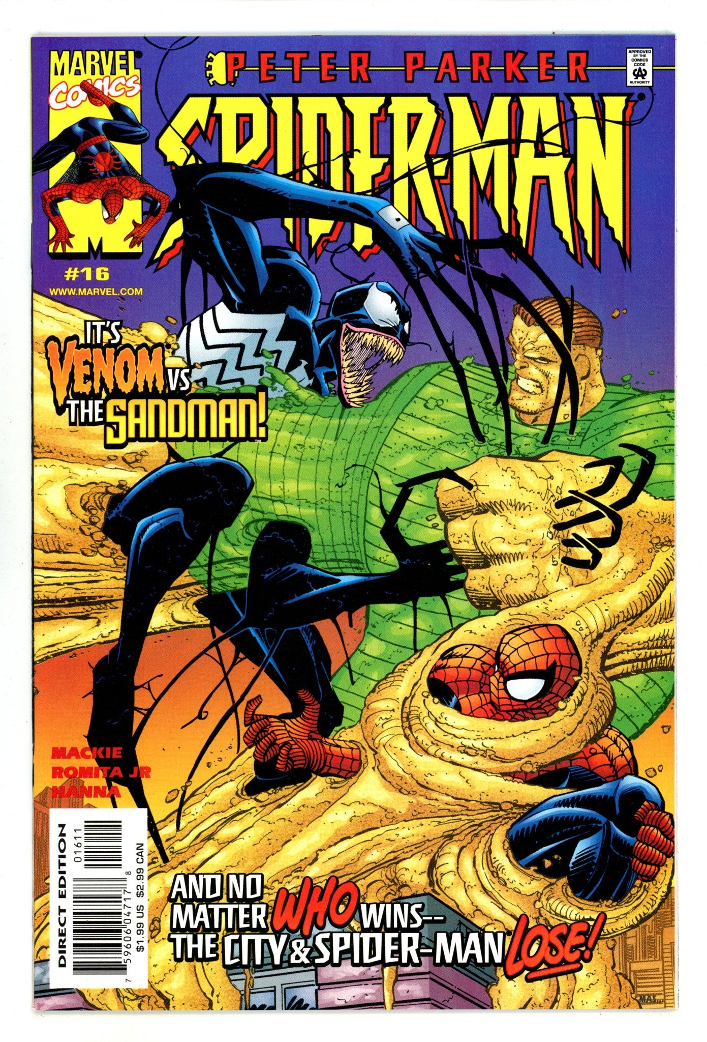 Peter Parker: Spider-Man 16 High Grade (2000) 