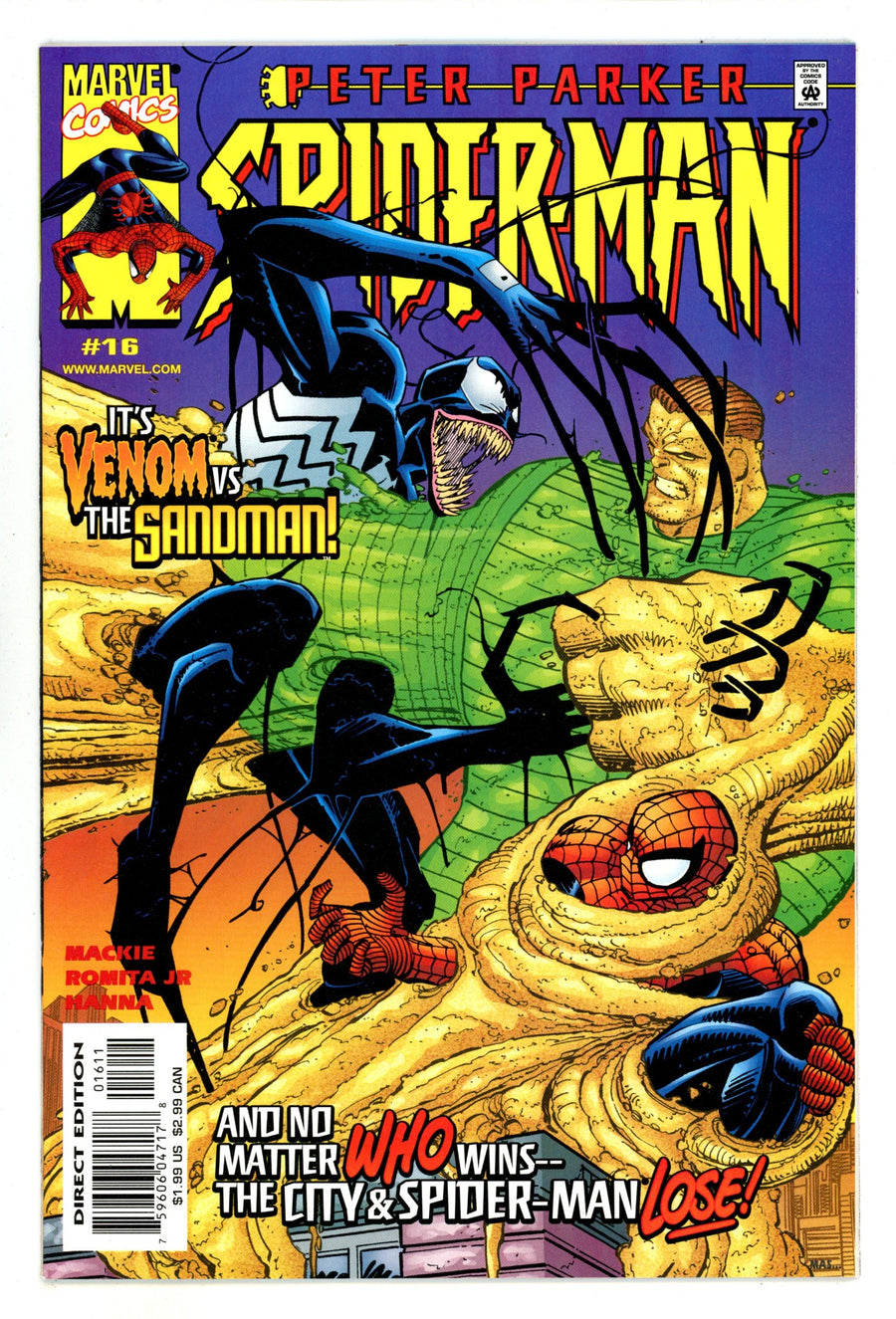Peter Parker: Spider-Man 16 High Grade (2000) 