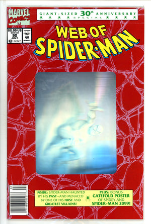 Web of Spider-Man Vol 1 90 Sealed Newsstand (1992)