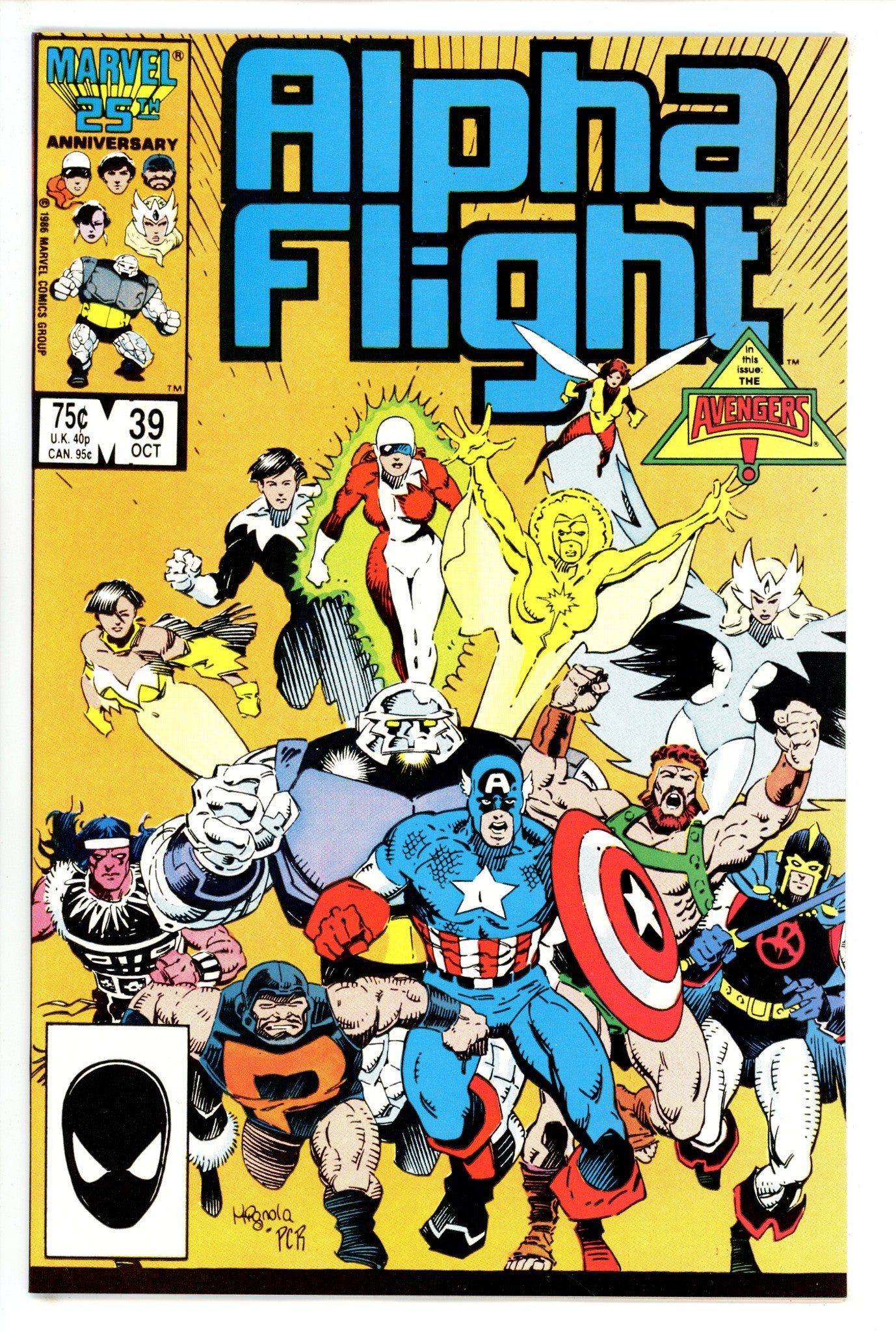 Alpha Flight Vol 1 39 (1986)