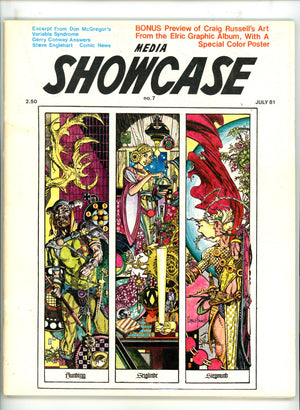 The Comic Times, Media Showcase 7 Low Grade (1981)