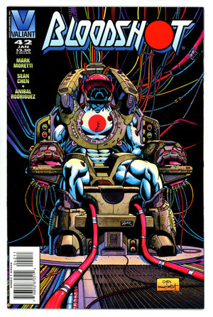 Bloodshot Vol 1 42 (1996)