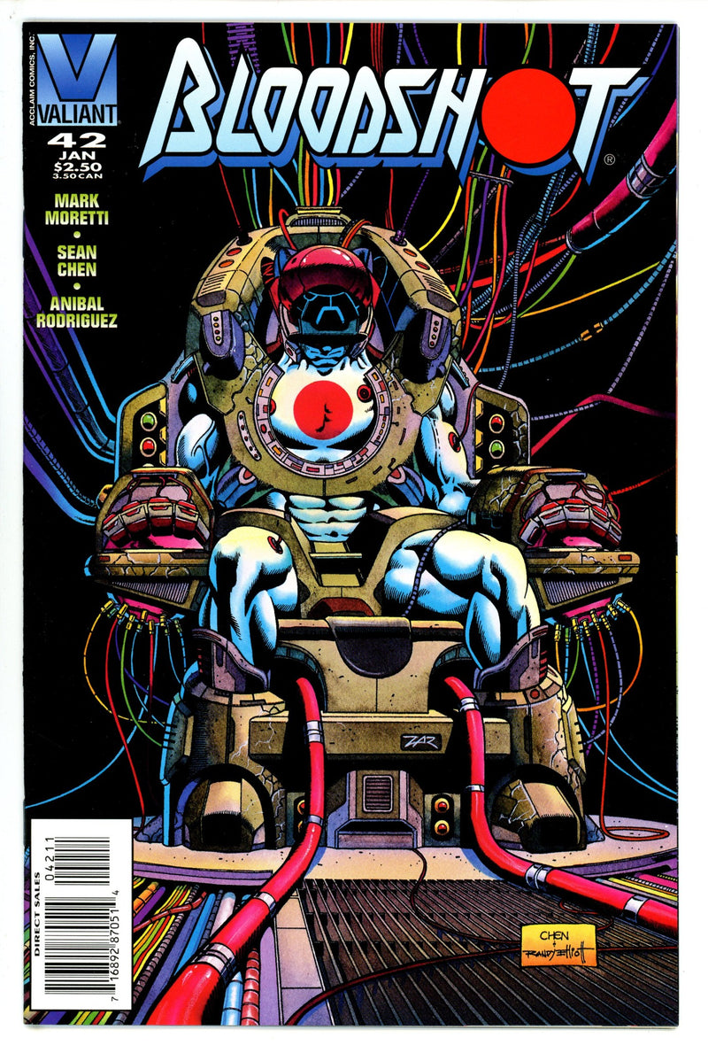 Bloodshot Vol 1 42 (1996)