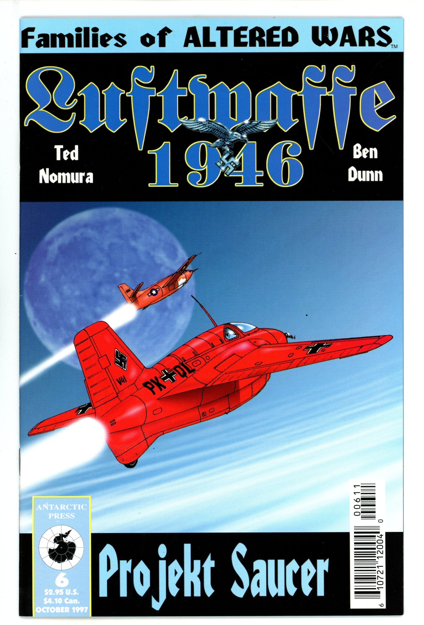 Luftwaffe: 1946 Vol 2 6 NM- (9.2) (1997) 