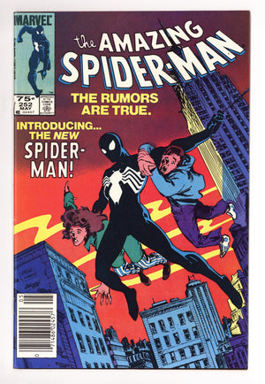 The Amazing Spider-Man Vol 1 252 VF (8.0) (1984) Canadian Price Variant