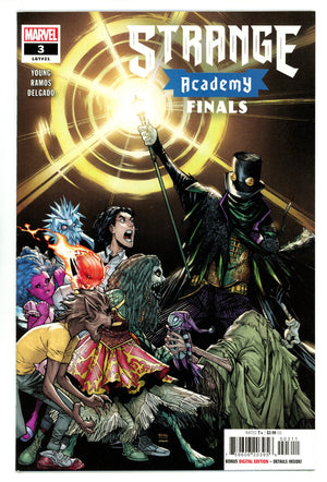 Strange Academy: Finals 3 (21) High Grade (2023)