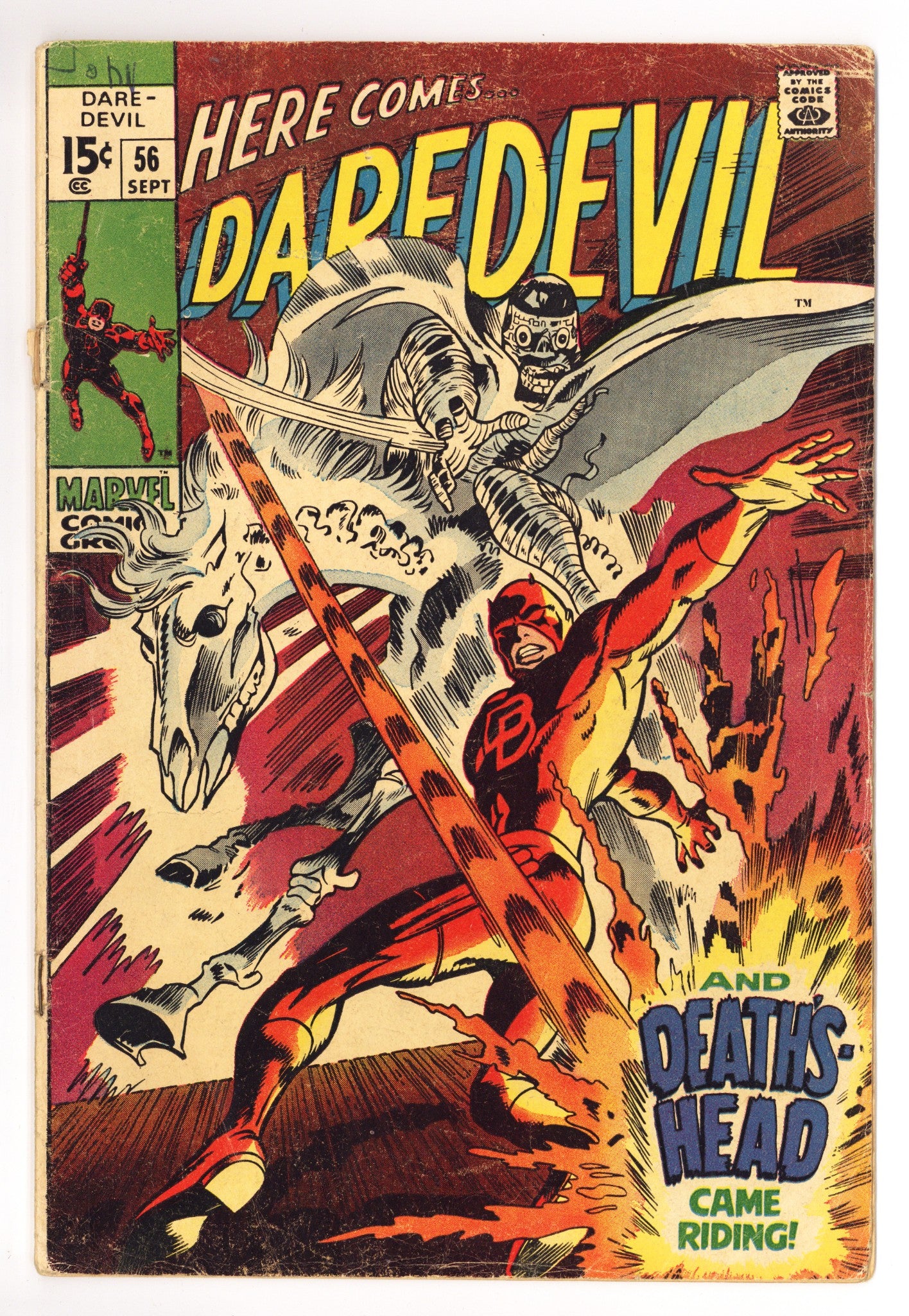 Daredevil Vol 1 56 GD/VG (3.0) (1969) 
