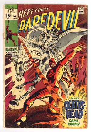 Daredevil Vol 1 56 GD/VG (3.0) (1969)