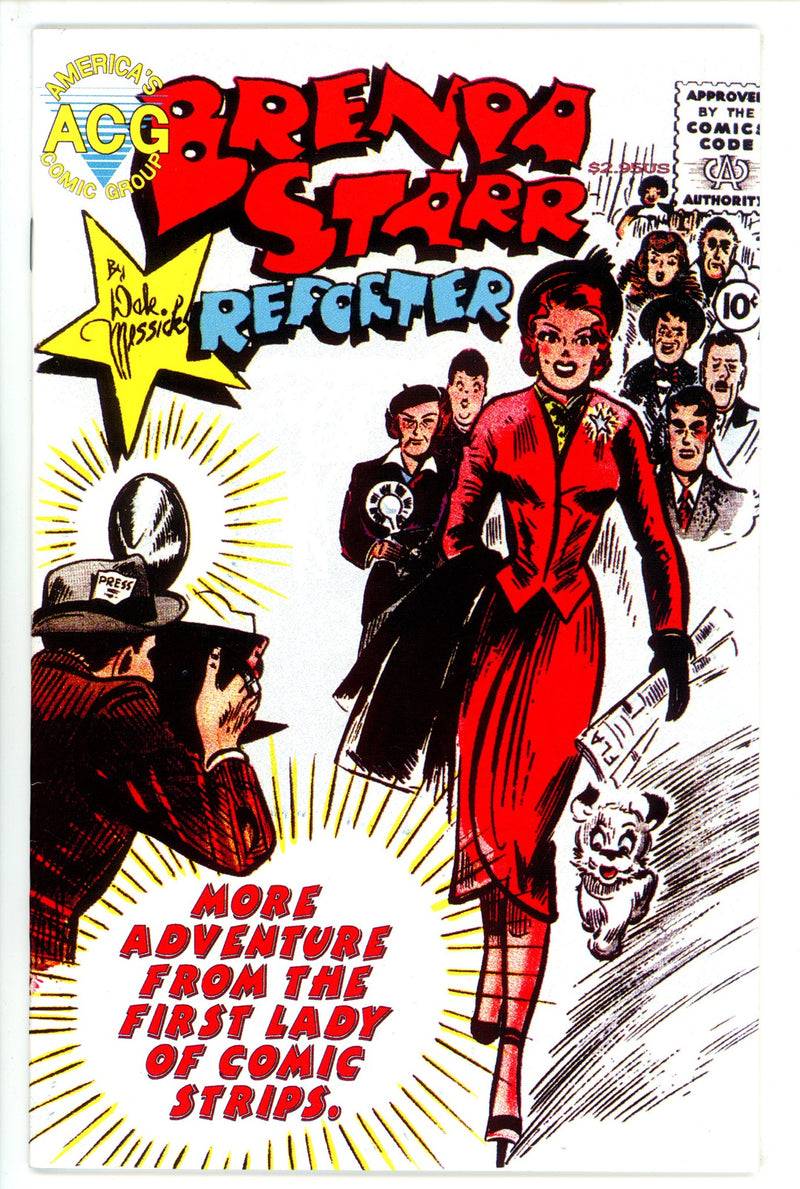 Brenda Starr 2 VF- (1998)