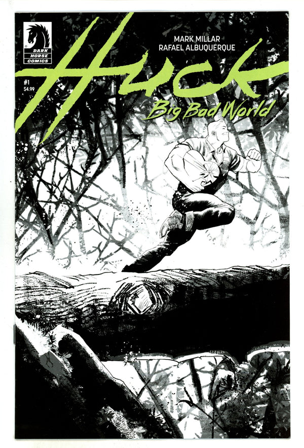Huck: Big Bad World 1 Albuquerque B&W Variant (2025)
