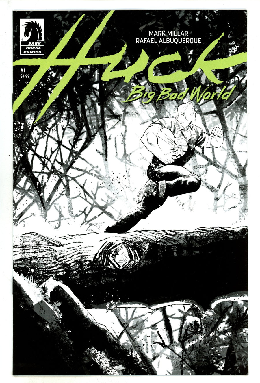 Huck: Big Bad World 1 Albuquerque B&W Variant (2025)