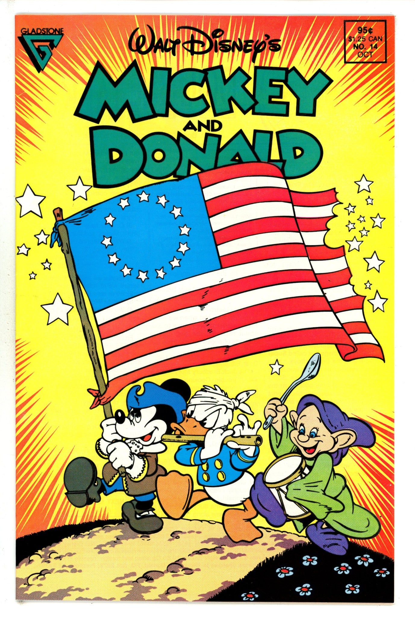 Walt Disney's Mickey and Donald 14 FN/VF (1989)