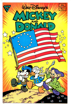 Walt Disney's Mickey and Donald 14 FN/VF (1989)