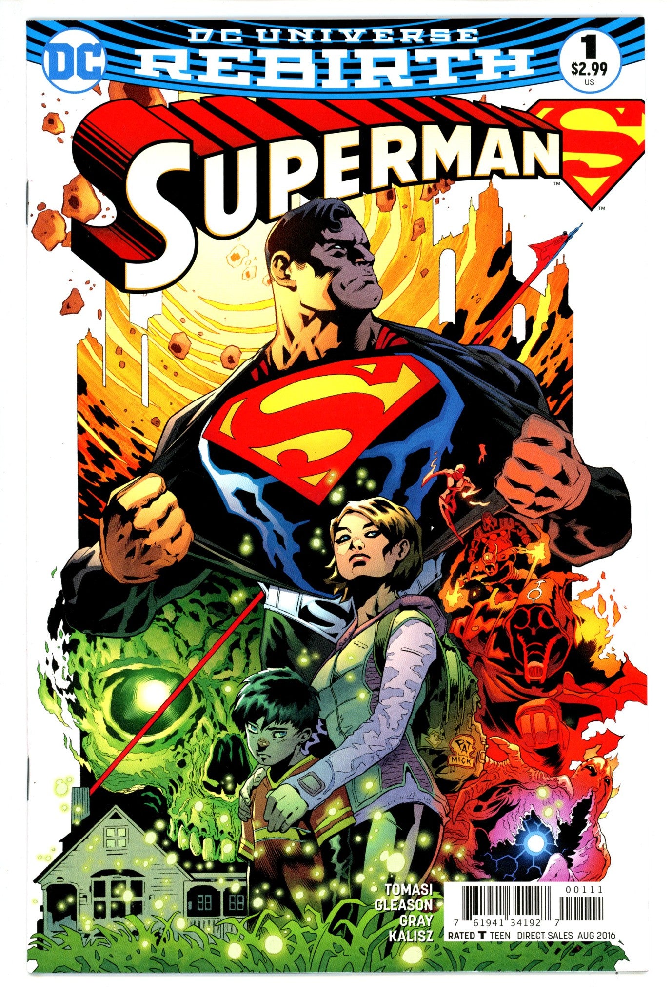 Superman Vol 4 1 (2016)