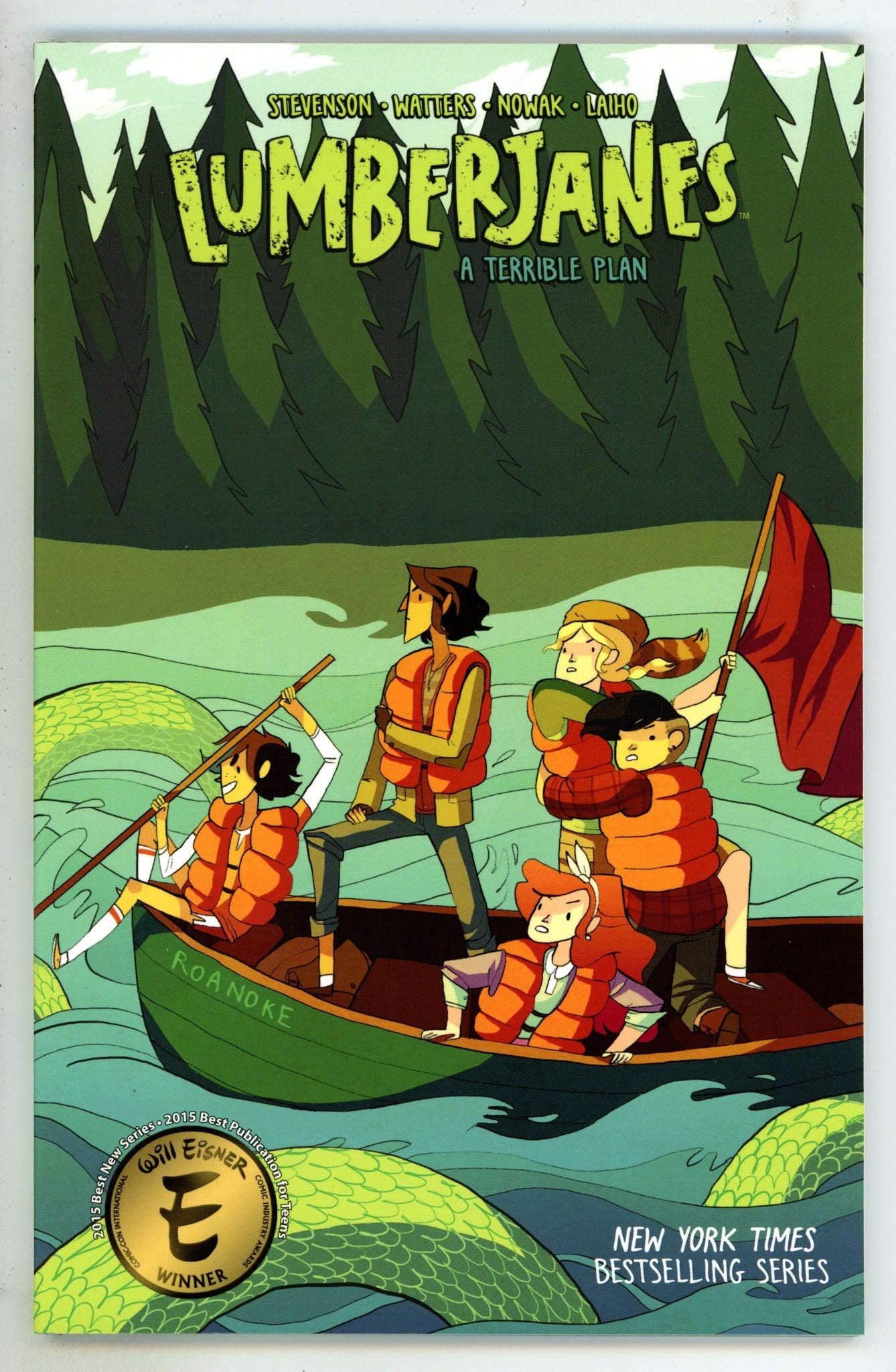 Lumberjanes TPB Vol 3 High Grade (2016) 