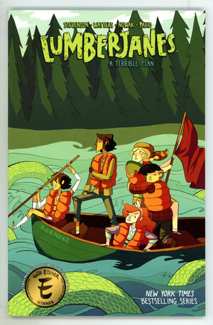 Lumberjanes TPB Vol 3 High Grade (2016)