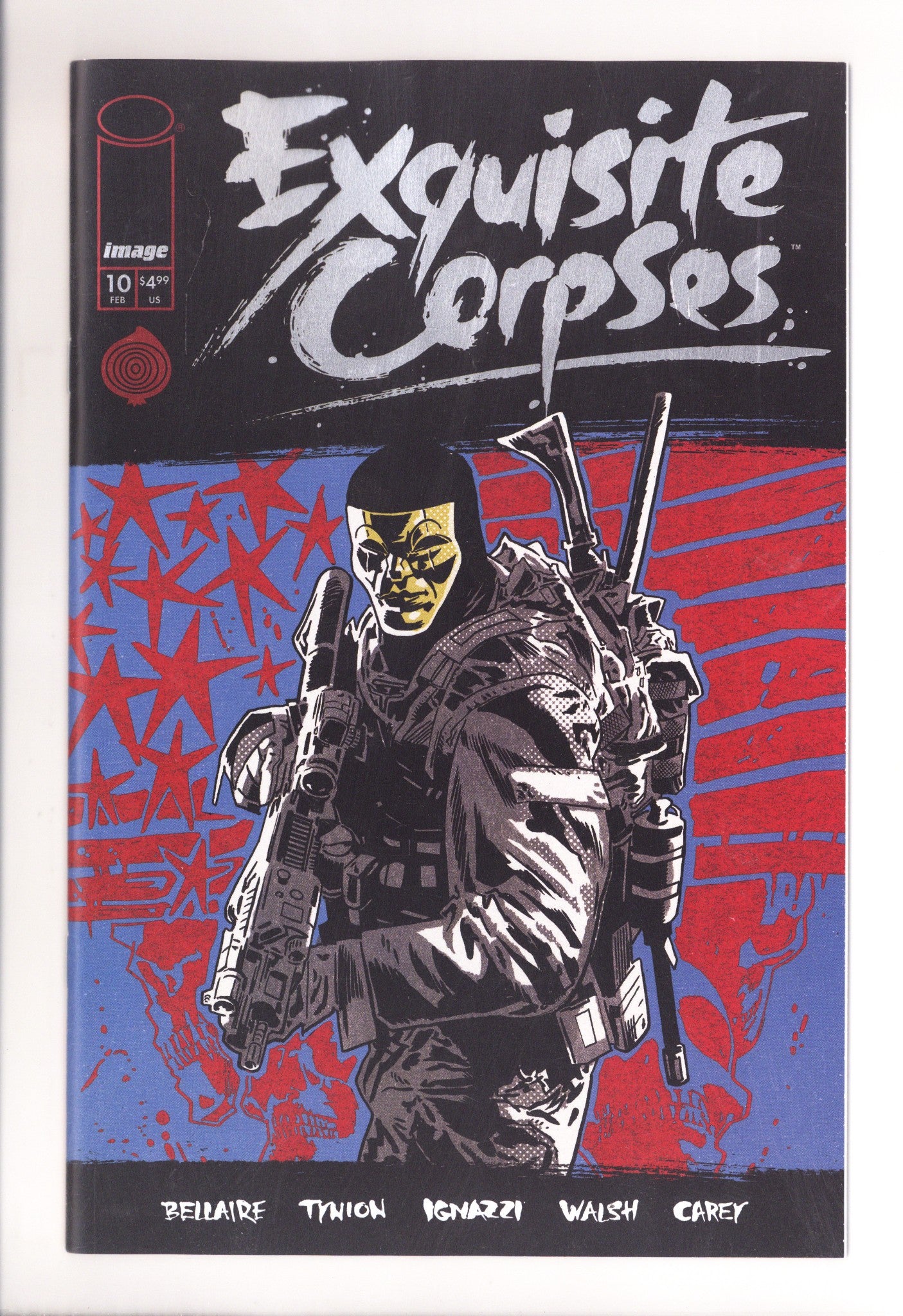 Exquisite Corpses 10 Walsh Foil Variant NM (2026)