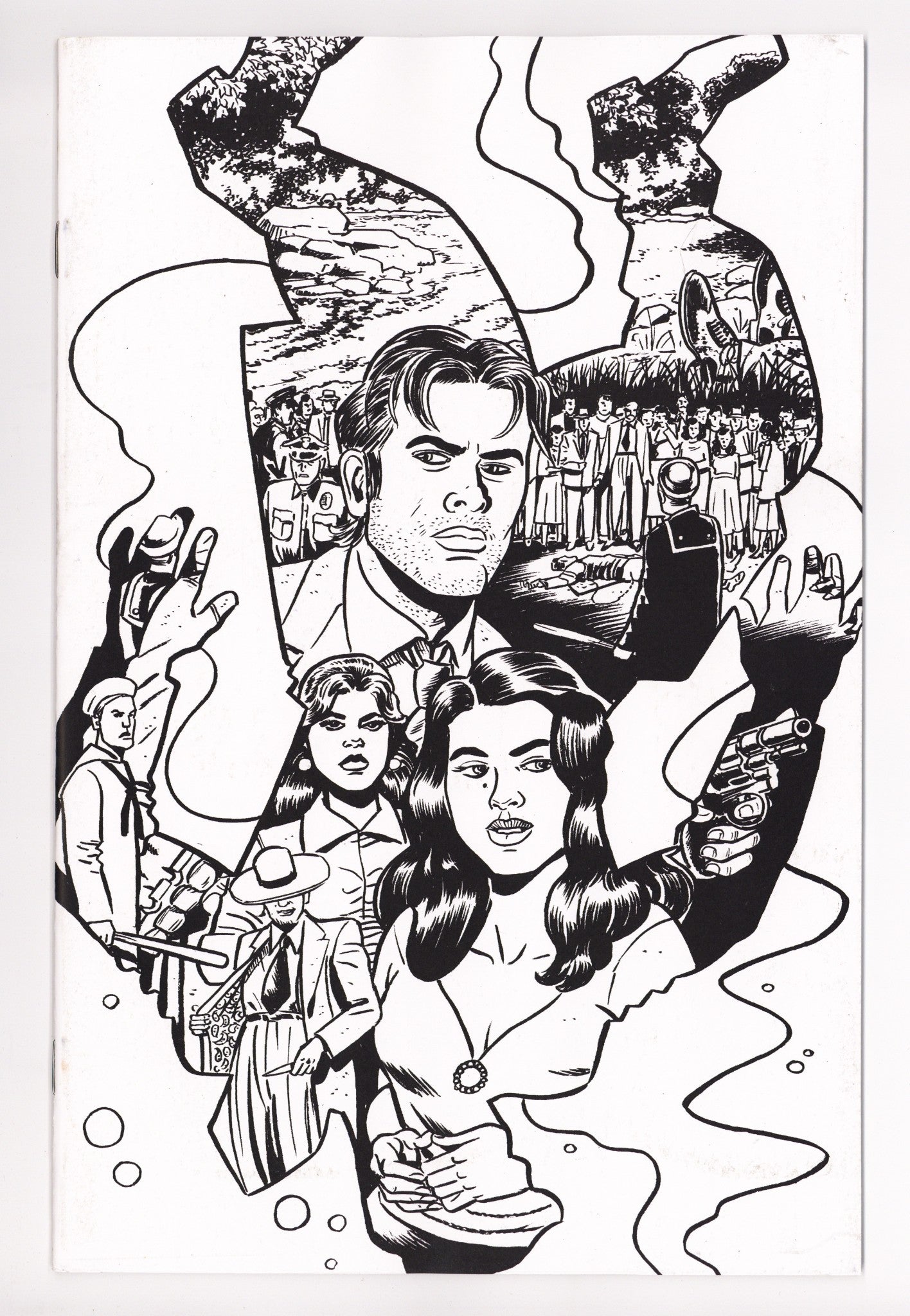 Death To Pachuco 1 Lapham B&W Incentive NM- (2025)