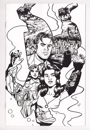 Death To Pachuco 1 Lapham B&W Incentive NM- (2025)