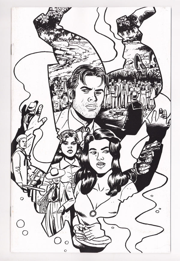 Death To Pachuco 1 Lapham B&W Incentive NM- (2025)