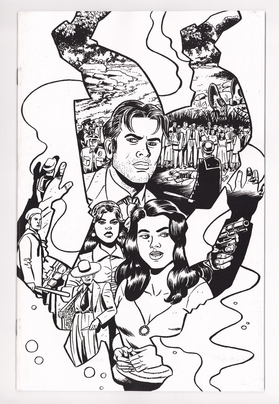 Death To Pachuco 1 Lapham B&W Incentive NM- (2025)