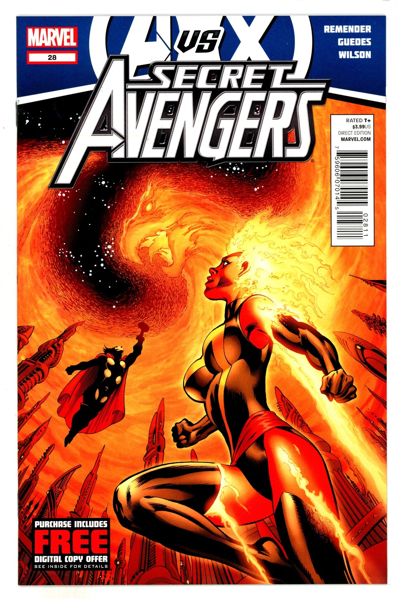 Secret Avengers Vol 1 28  High Grade  (2012)  