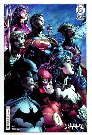 Justice League Unlimited Vol 2 1 Lee Variant (2024)
