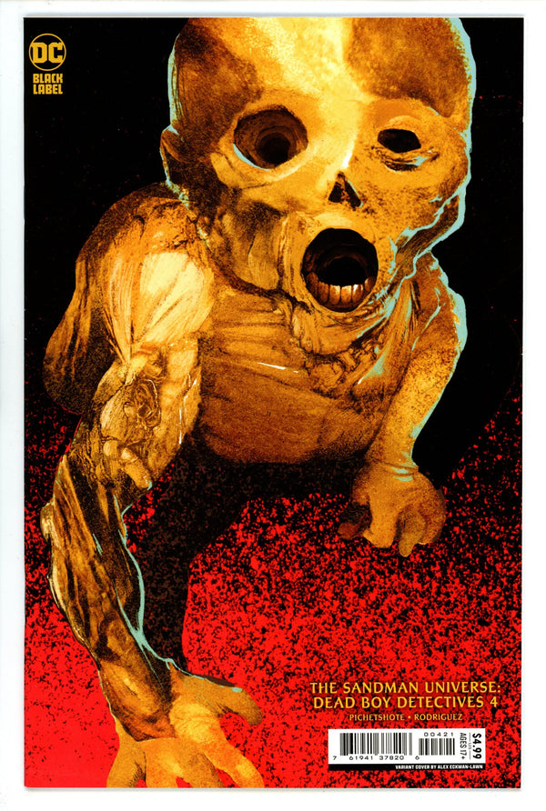 The Sandman Universe: Dead Boy Detectives 4 High Grade (2023) Eckman-Lawn Variant