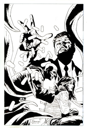 The Calling: Cthulhu Chronicles 1 FN (6.0) (2010) Phillips B&W Virgin Variant