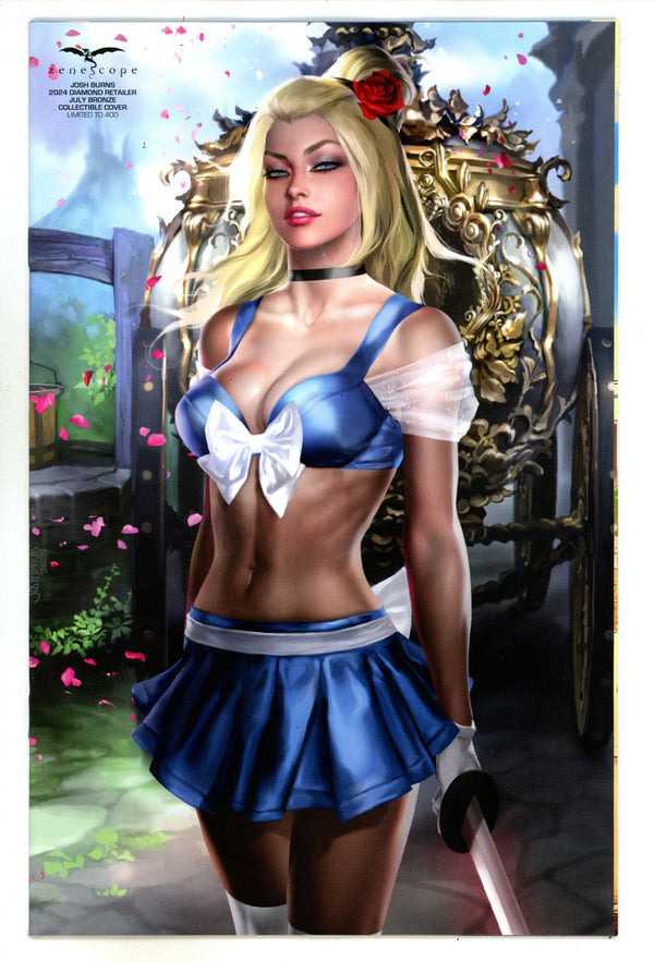 Grimm Swimsuit Special 2024 1 Burns Variant NM (2024)