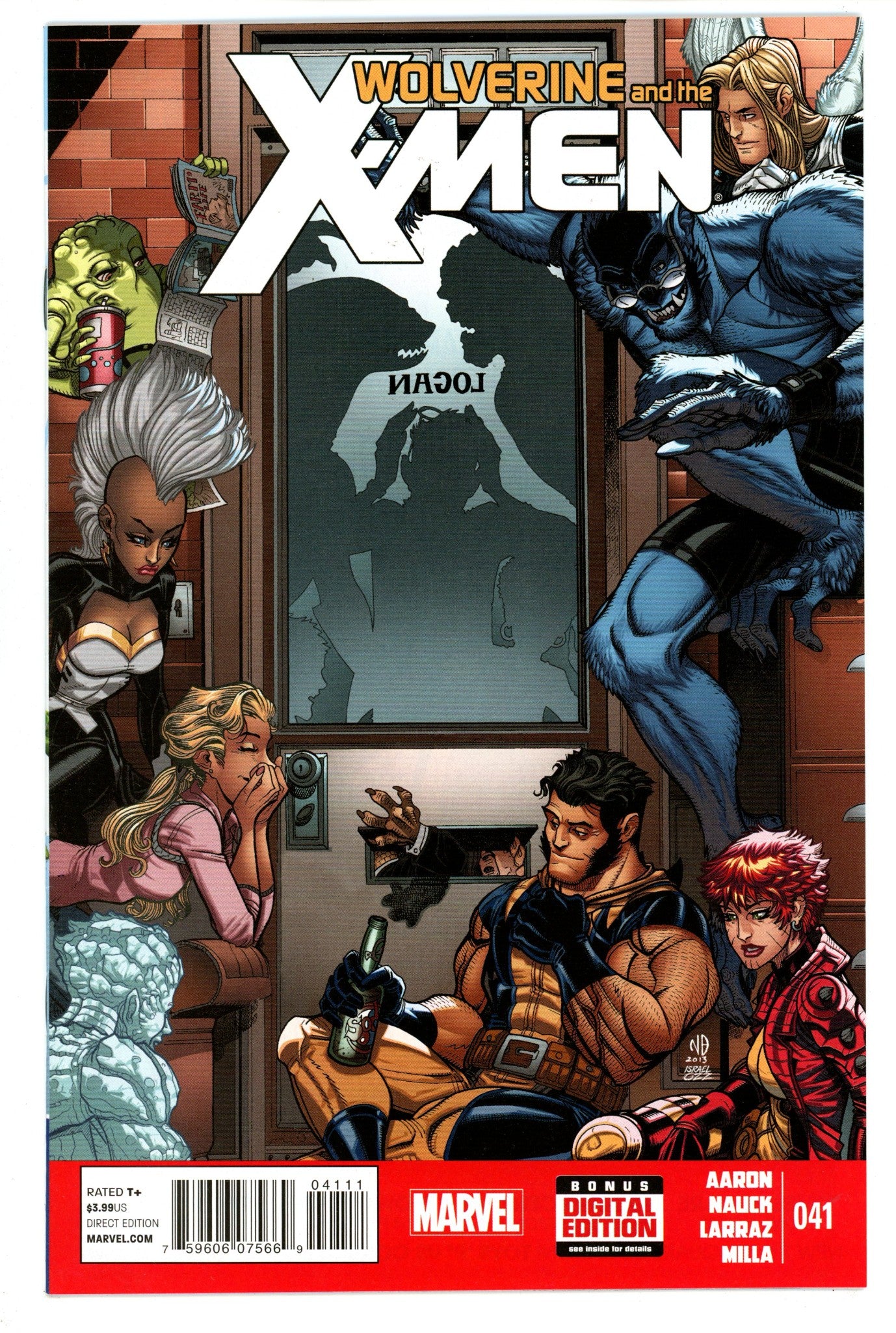 Wolverine & the X-Men Vol 1 41 High Grade (2014) 