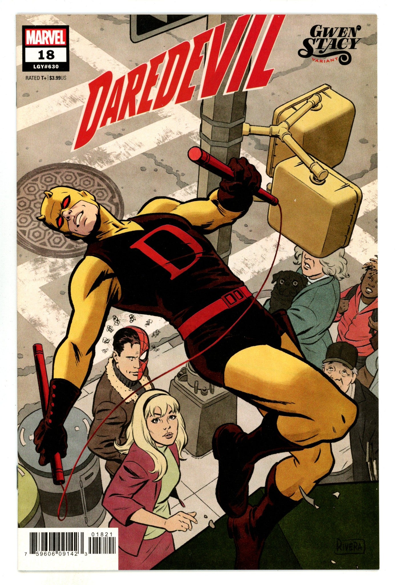 Daredevil Vol 6 18 (630) Mid Grade (2020) Variant 