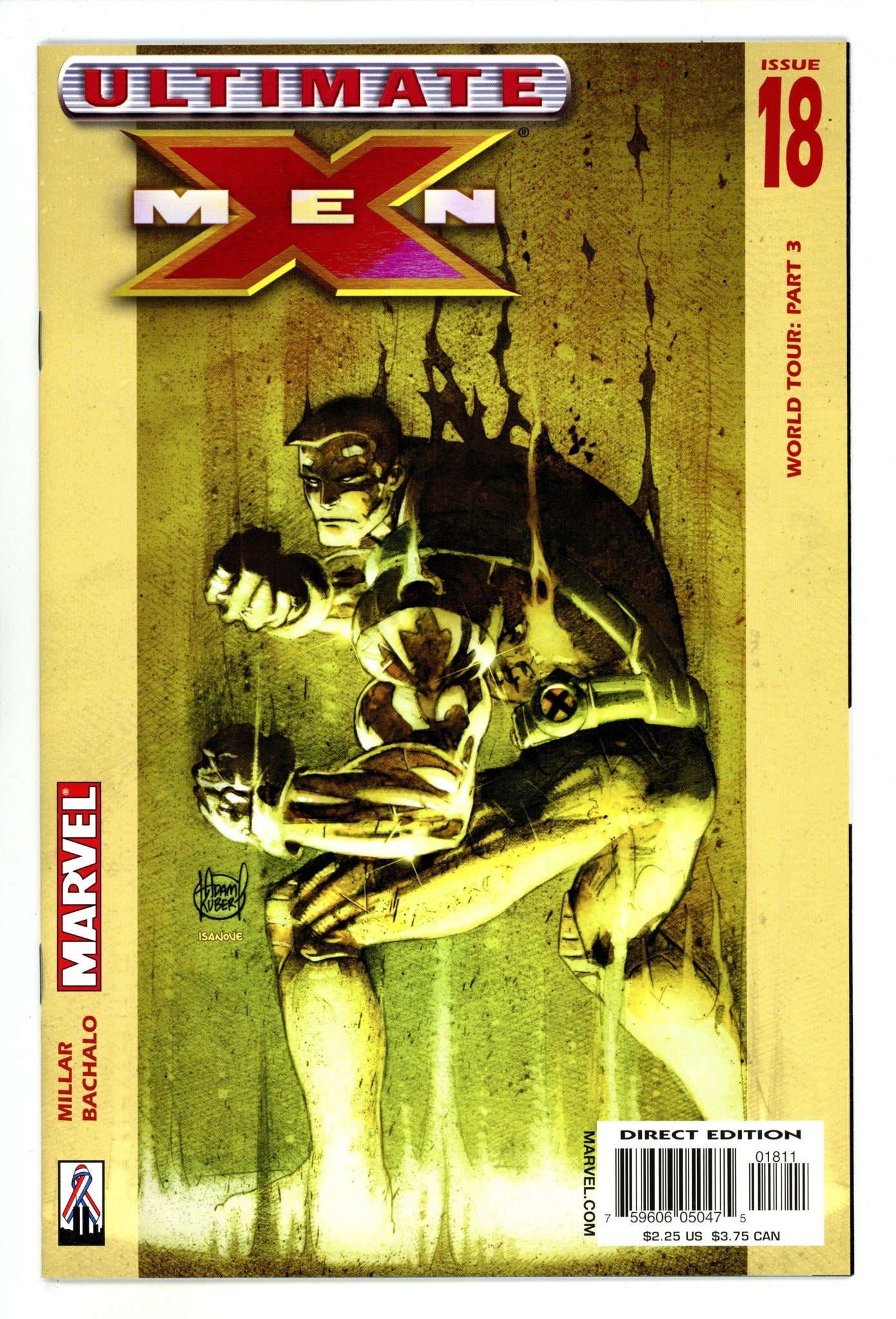 Ultimate X-Men Vol 1 18 High Grade (2002) 