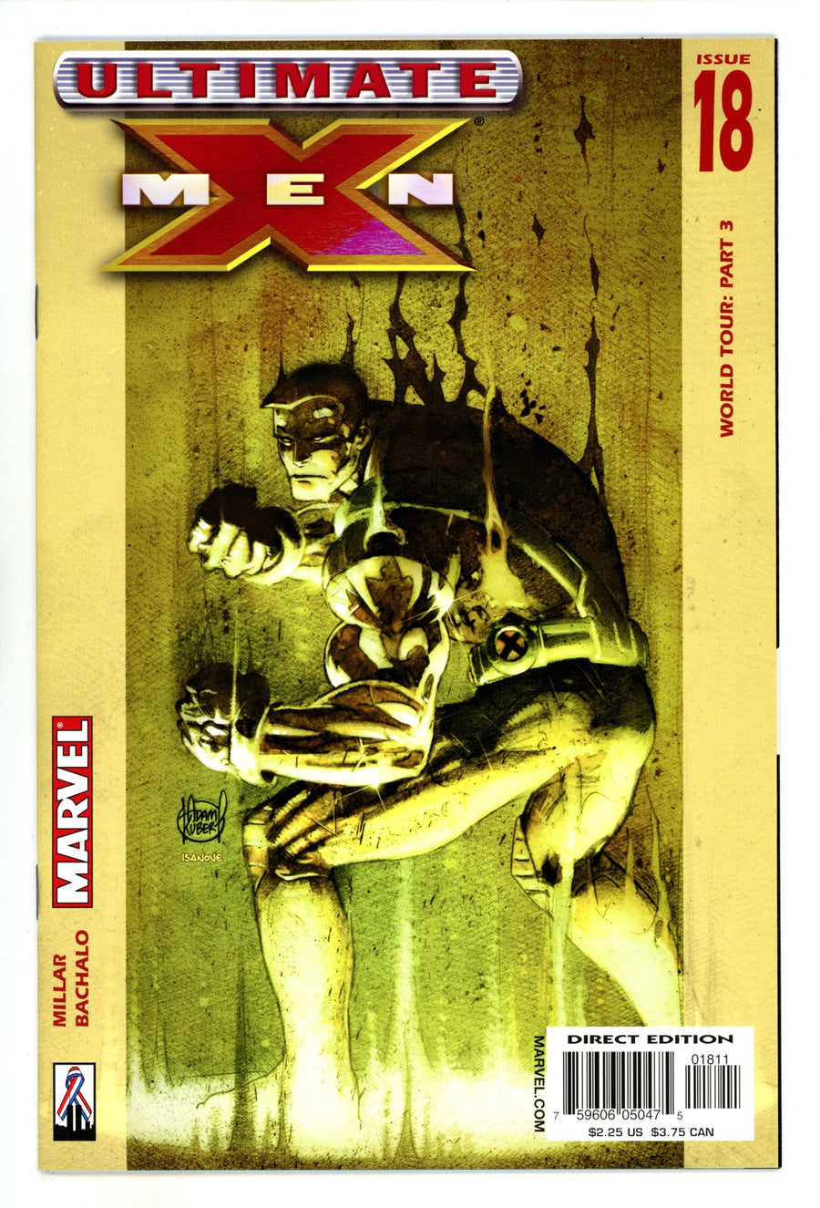 Ultimate X-Men Vol 1 18 High Grade (2002) 