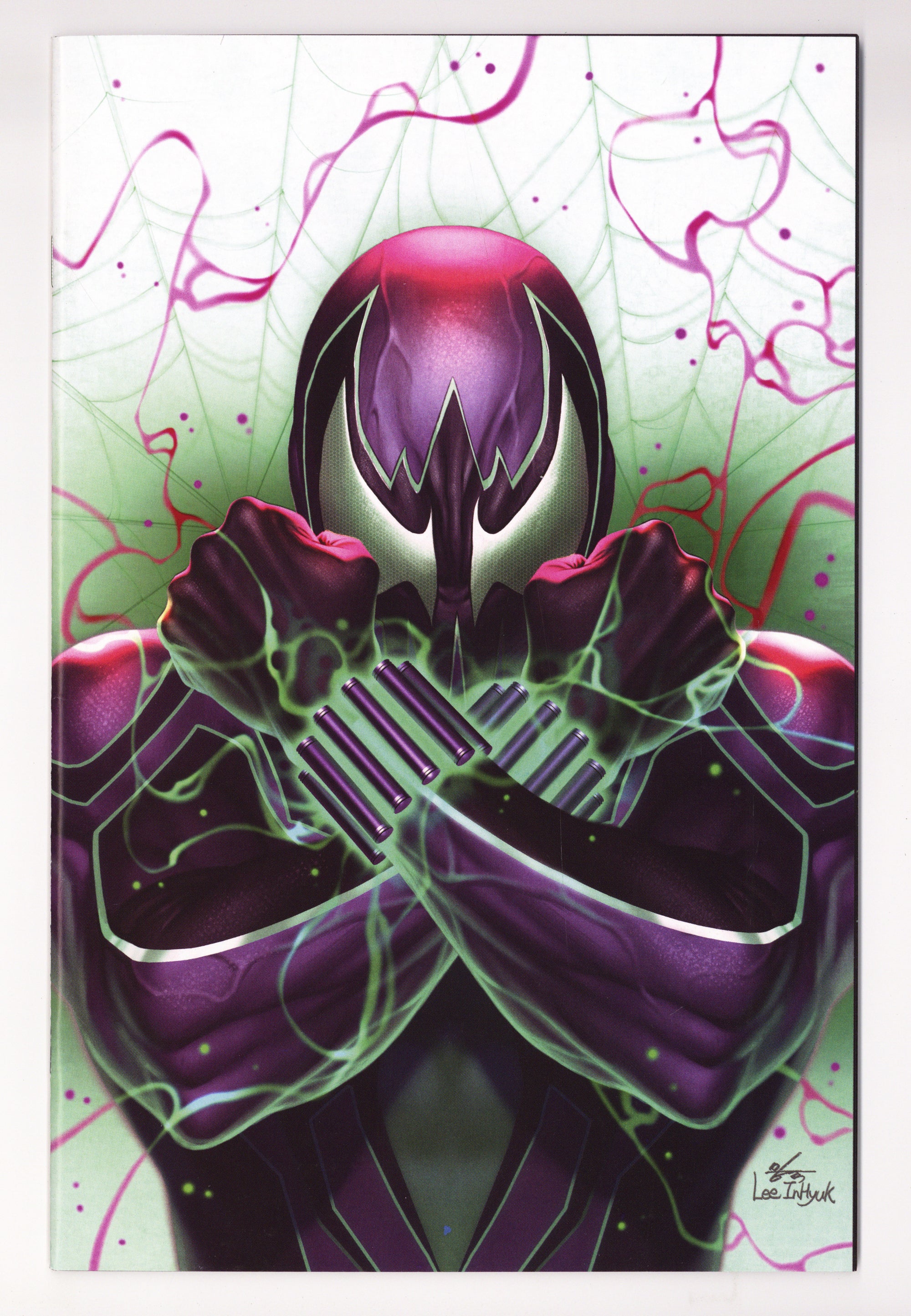 Dark Web   1  NM- (9.2)   (2023) Lee Virgin   Exclusive Variant  