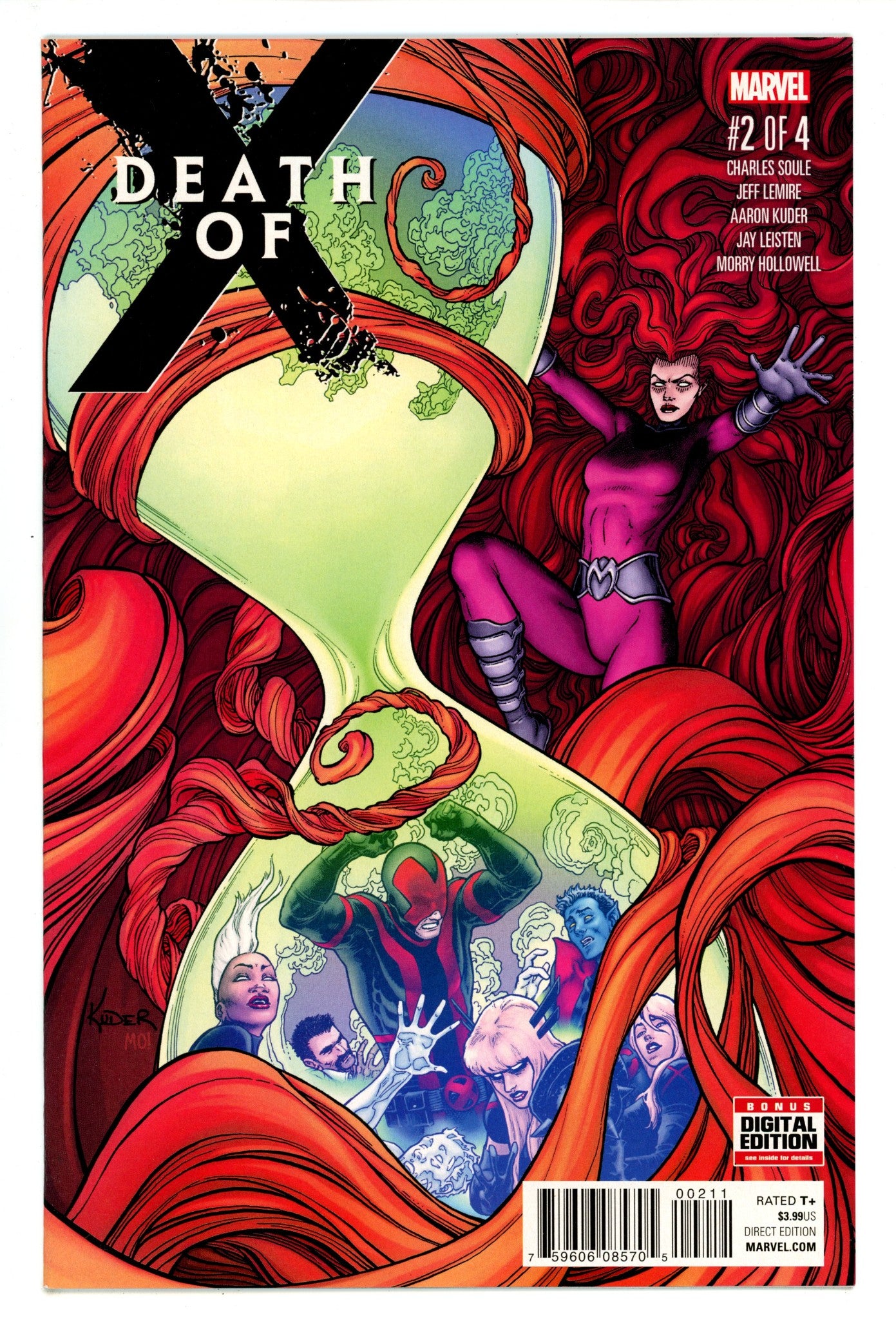 Death of X 2 High Grade (2016) 