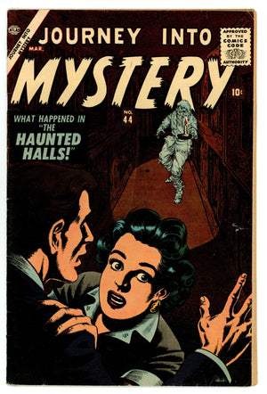 Journey into Mystery Vol 1 44 FN (6.0) (1957) 