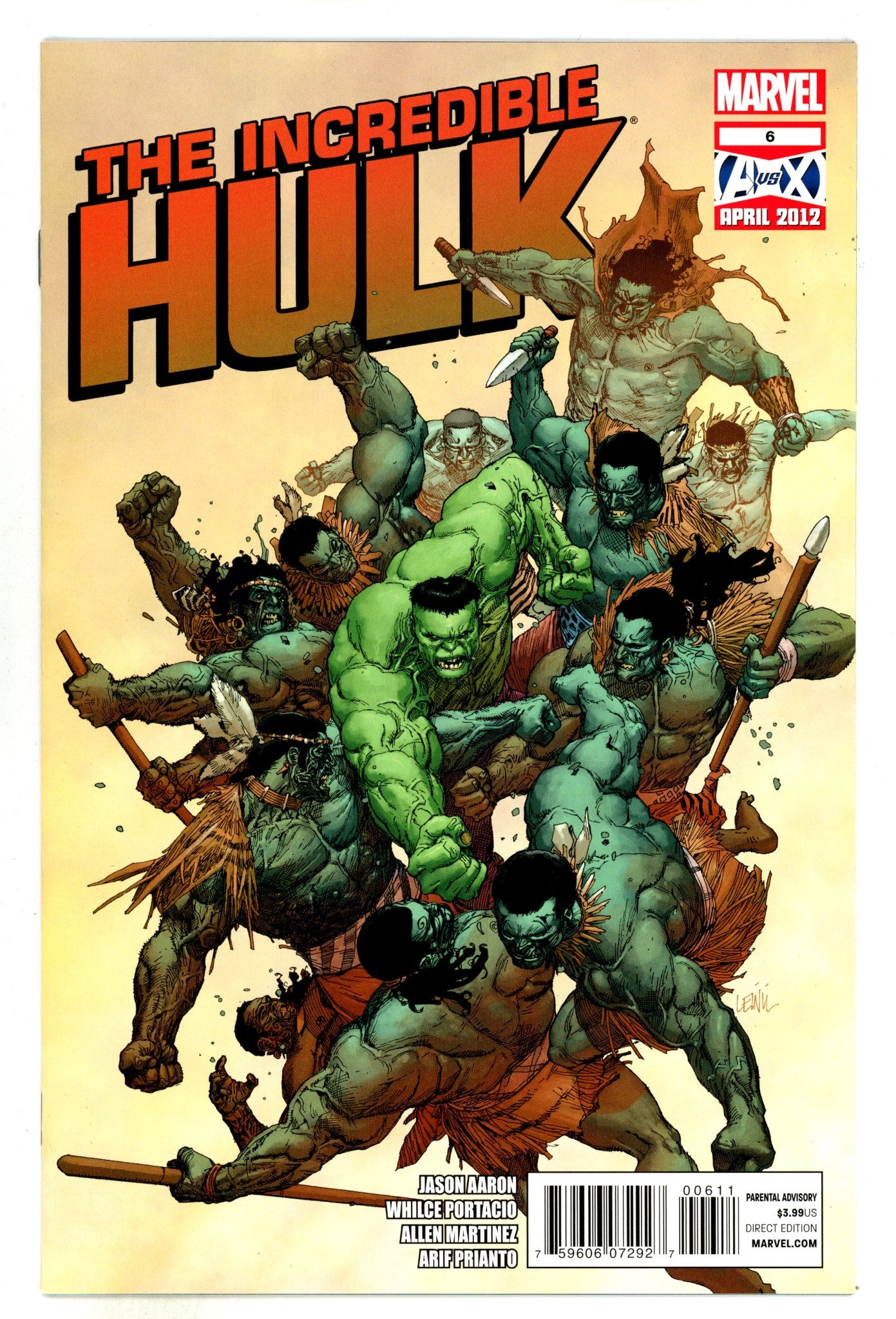 The Incredible Hulk Vol 3 6 High Grade (2012) 