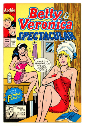 Betty and Veronica Spectacular 8 FN (6.0) (1994)