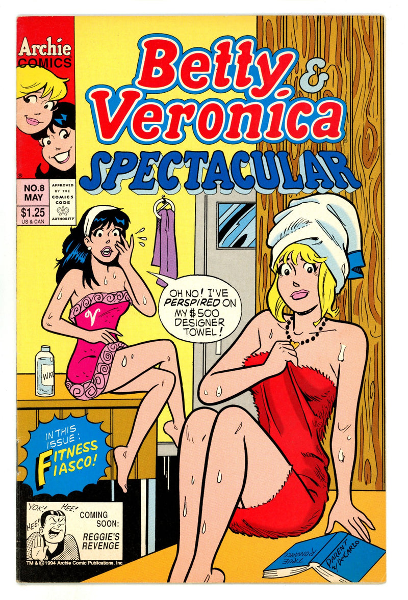 Betty and Veronica Spectacular  8  FN (6.0)  (1994)  