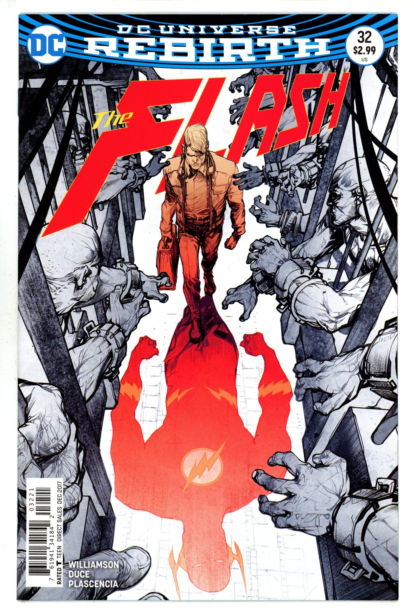 The Flash Vol 5 32 Porter Variant (2017)