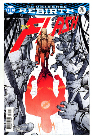 The Flash Vol 5 32 Porter Variant (2017)