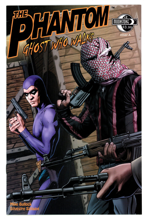 The Phantom: Ghost Who Walks 2 High Grade (2009)
