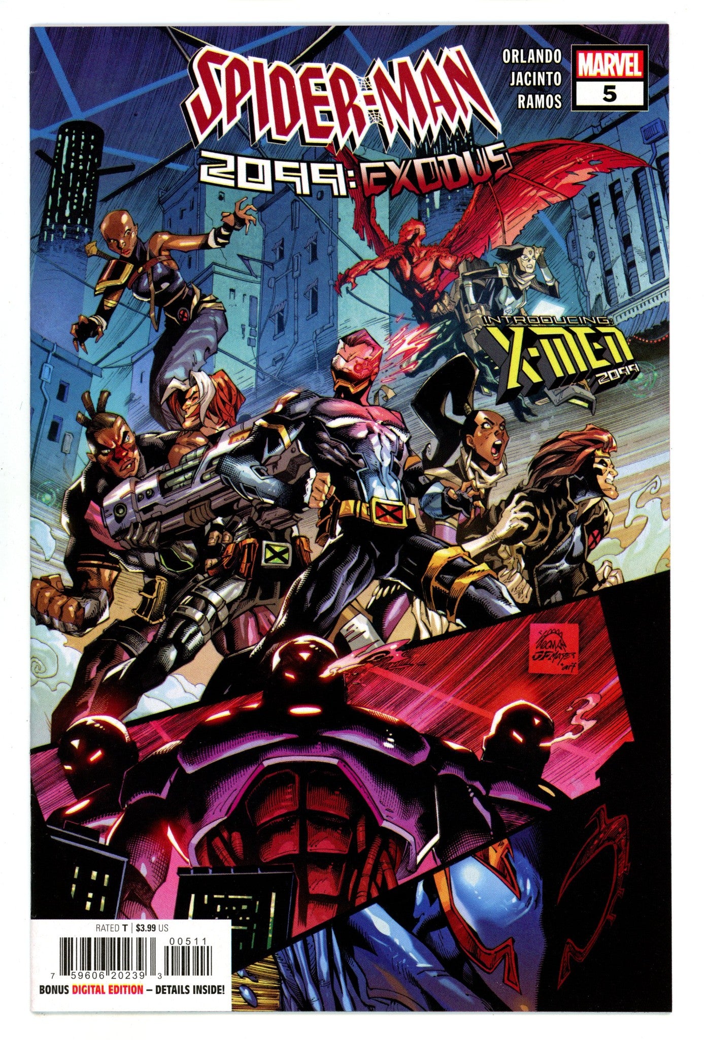 Spider-Man 2099: Exodus  5  High Grade  (2022)  
