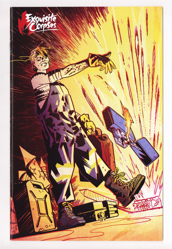 Exquisite Corpses 5 Roe Variant (2025)