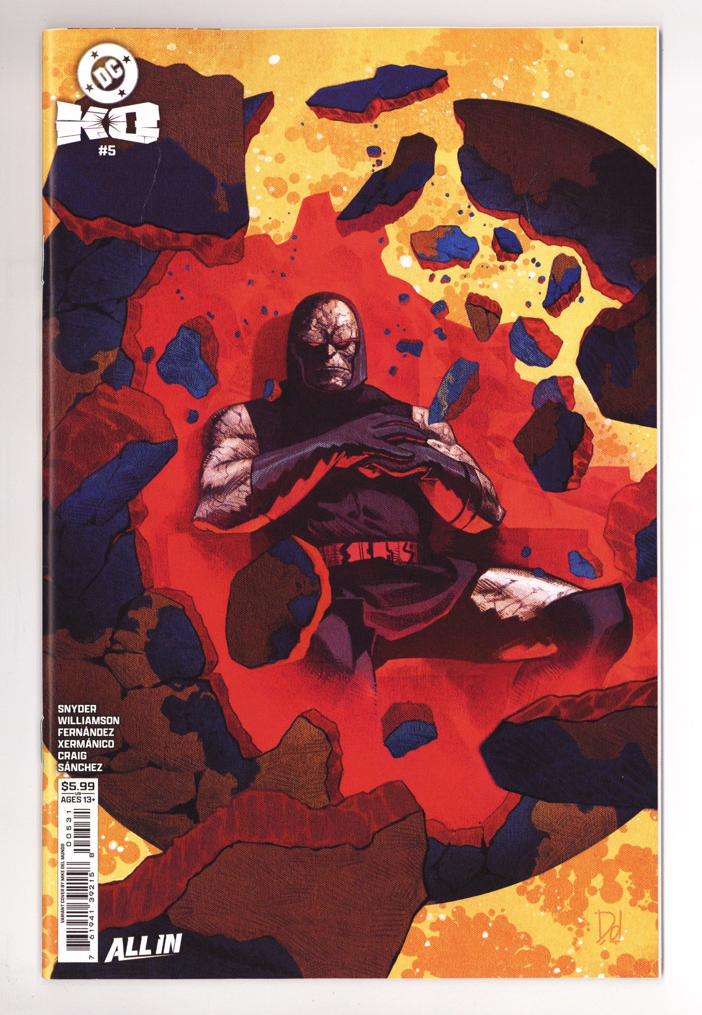 DC K.O. 5 Mundo Variant (2026)
